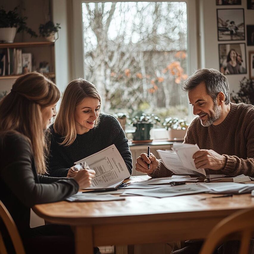 Comment établir un budget familial ?