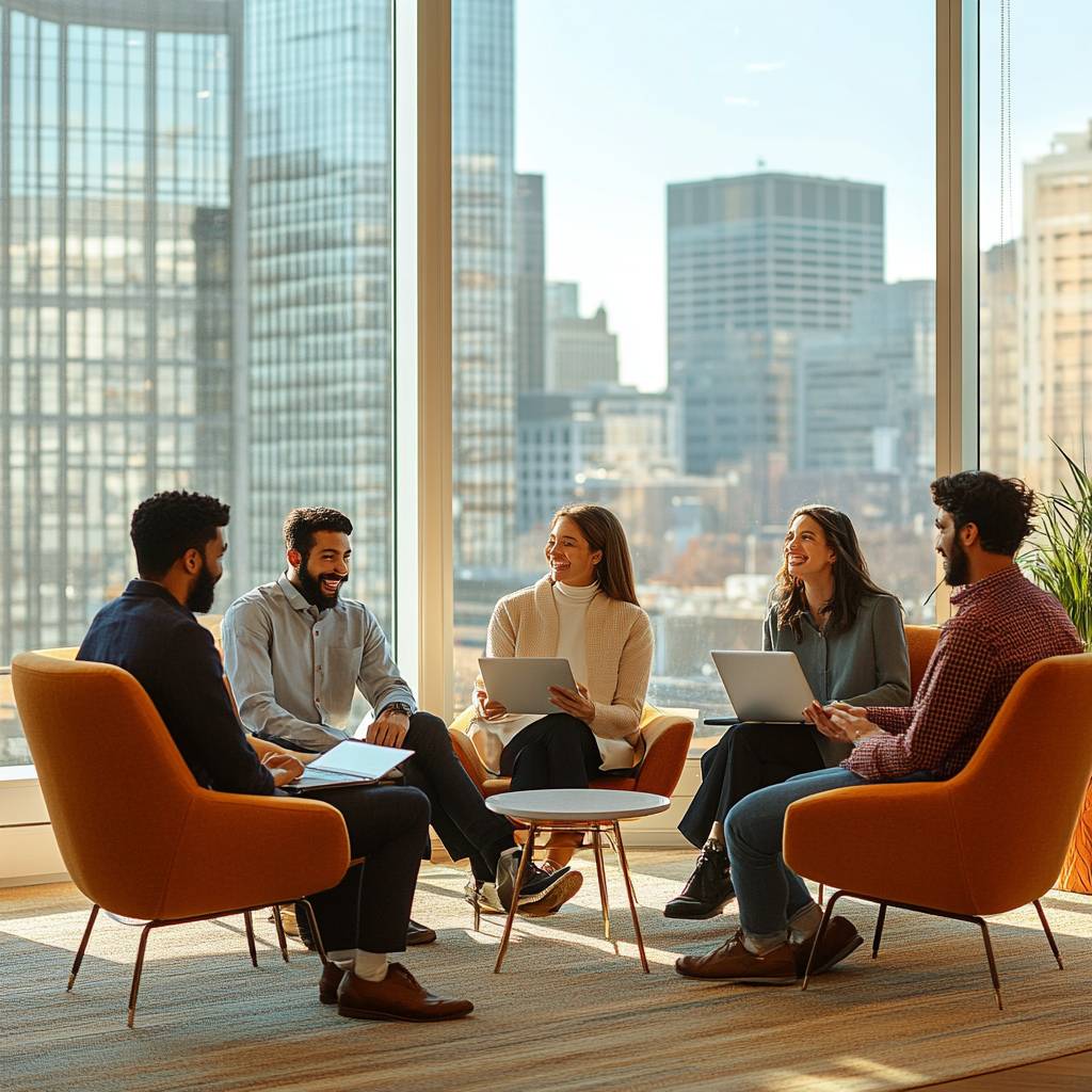 Les avantages de créer une entreprise à plusieurs
