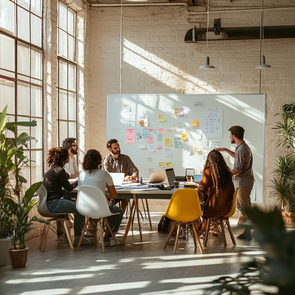 Les Challenges de la Création d’Entreprise en Équipe