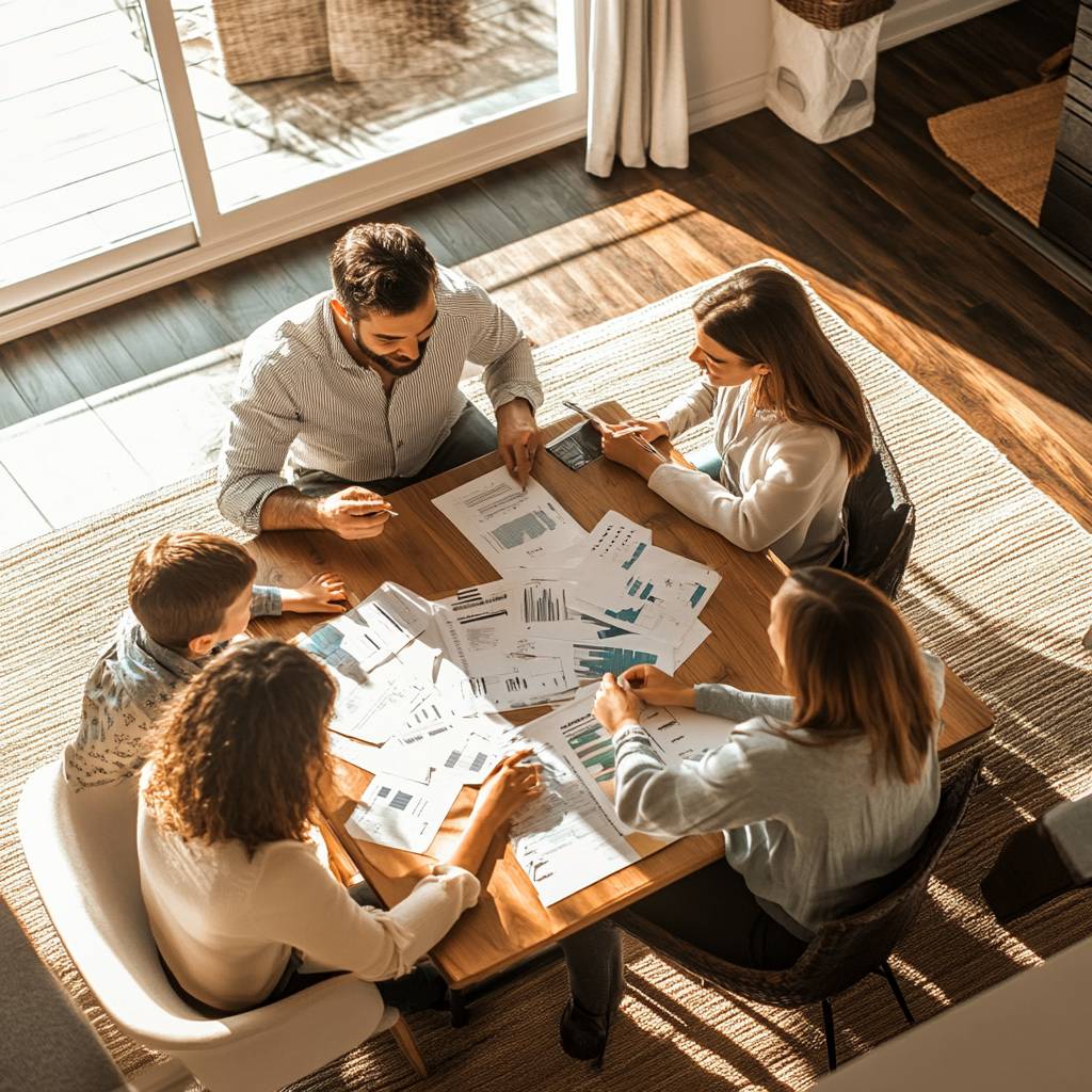Pourquoi établir un budget familial ?